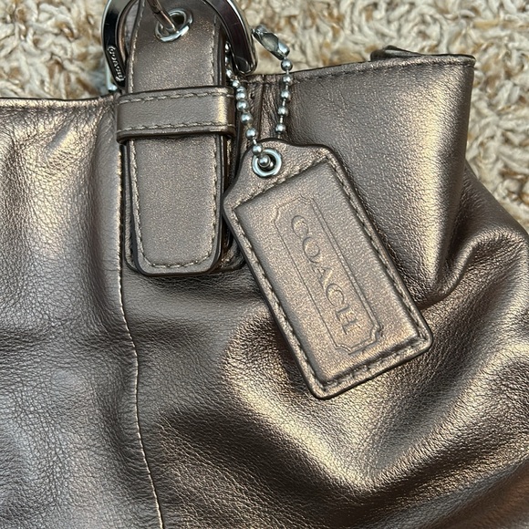 Coach Shoulder Purse - Picture 3 of 4